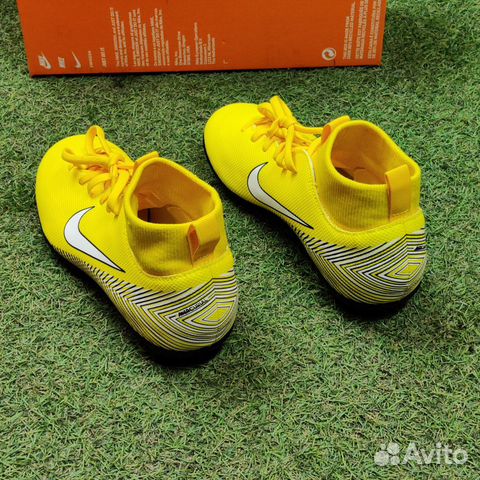 Новые детские футбольные бутсы Nike 38 размер