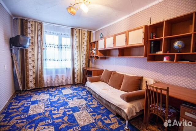 3-к квартира, 65.5 м², 1/10 эт.