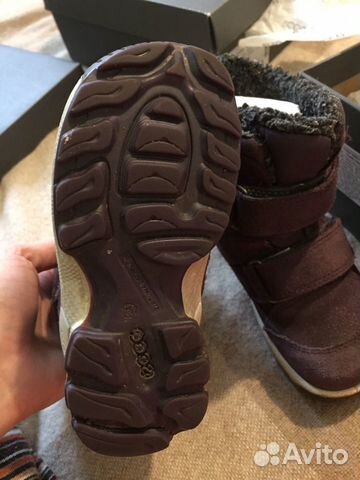 Зимние ботинки Ecco gore Tex 24 размер Зимние ботинки Ecco gore Tex 24 размер