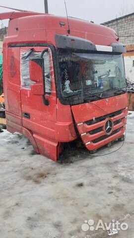 Продается кабина Mercedes Actros mp2 mp3 всборе Продается кабина Mercedes Actros mp2 mp3 всборе