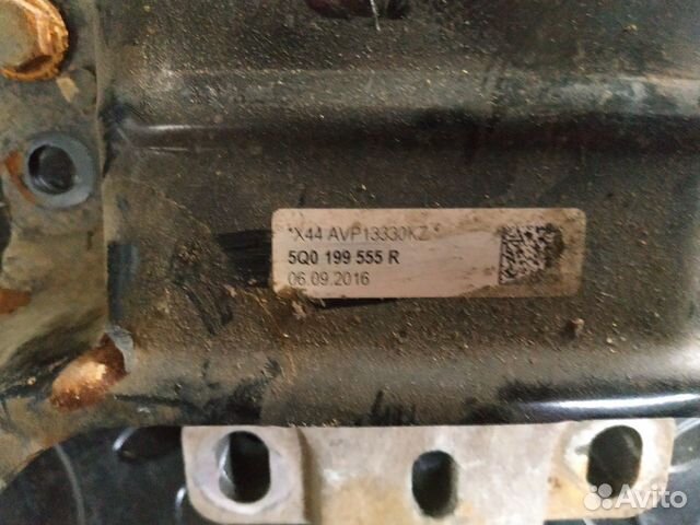 Крепление подушка двигателя Skoda Octavia A7 Крепление подушка двигателя Skoda Octavia A7