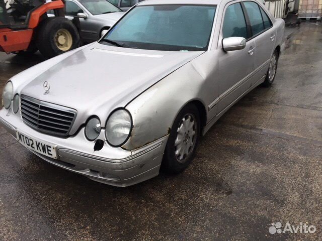 Автомобиль в разборе: Mercedes E W210 1995-2002