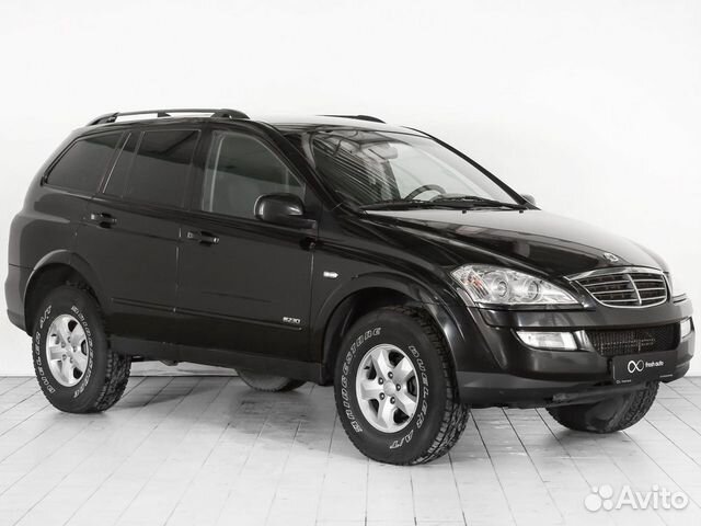 Ssangyong kyron 2011 дизель