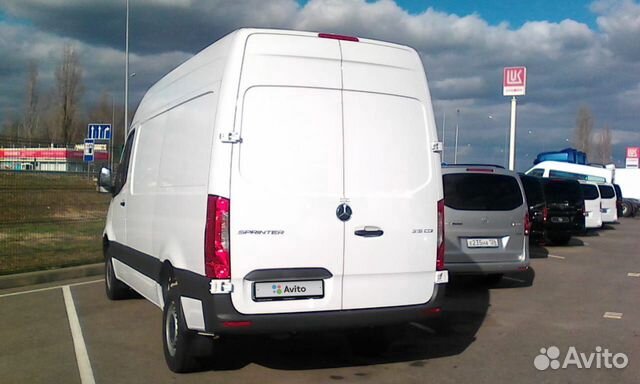 Mercedes-Benz Sprinter 2.2 МТ, 2019