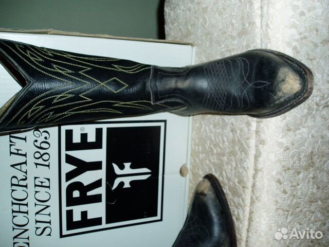Казаки натуральная кожа frye Казаки натуральная кожа frye