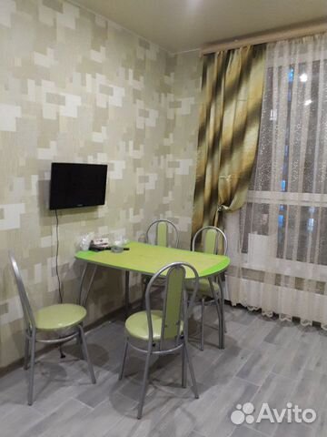 1-к квартира, 40 м², 12/17 эт. 1-к квартира, 40 м², 12/17 эт.