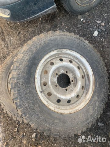 Колеса в сборе Нива УАЗ кордиант внедорожные