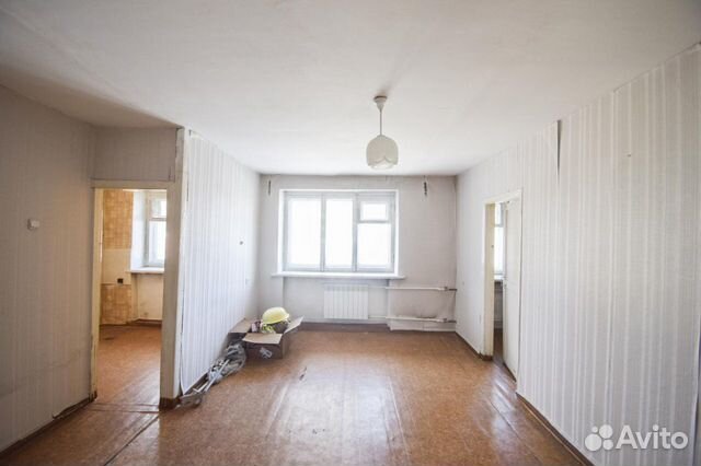 3-к квартира, 53.4 м², 2/5 эт.