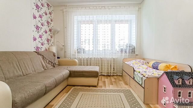 2-к квартира, 44.1 м², 1/3 эт.