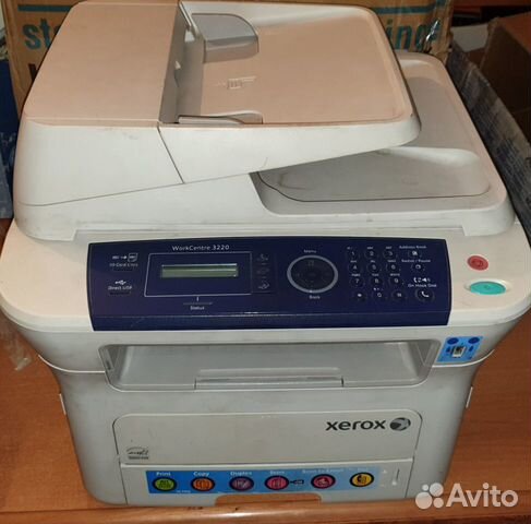Мфу Xerox WorkCentre 3220 б/у
