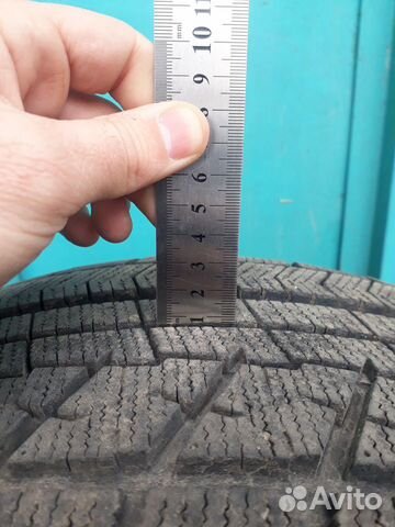 Шины 225/55/17 bridgestone blizzak VXR бу