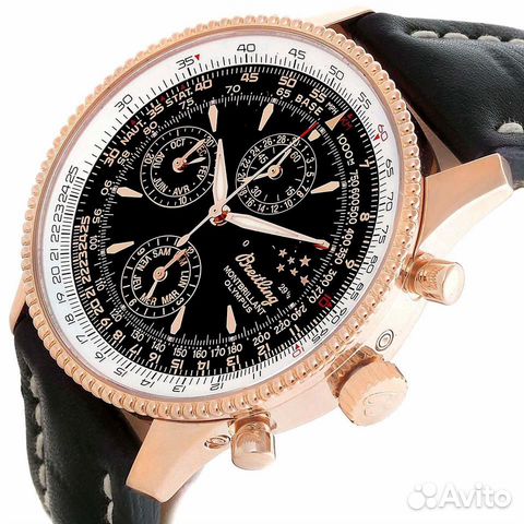 Breitling Montbrillant Olympus Rose Gold Limited E