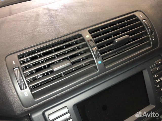 Воздуховод центральный в торпеде Воздуховод центральный в торпеде