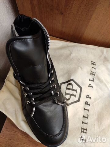 Кроссовки philipp plein. новые Кроссовки philipp plein. новые