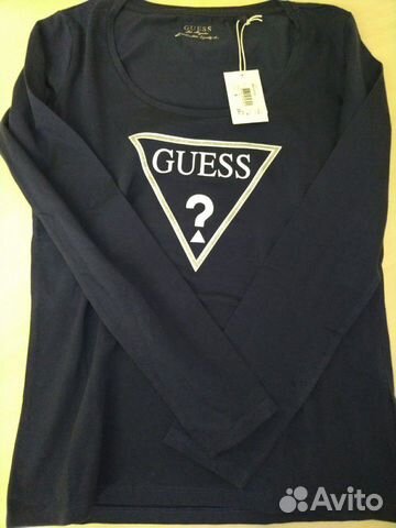 Guess лонгслив женский Guess лонгслив женский