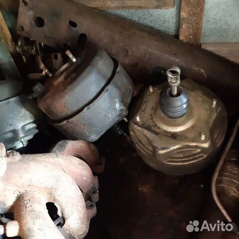 Вакуумный усилитель газель