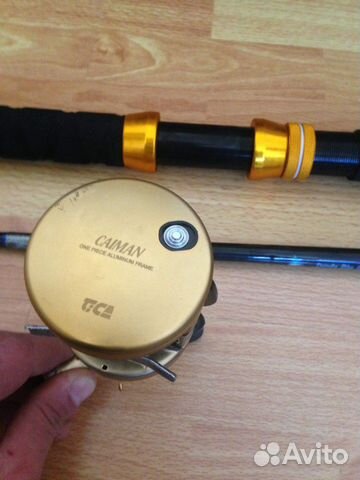 Удилище для морской рыбалки