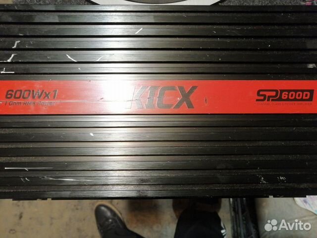 Сабвуфер и усилитель