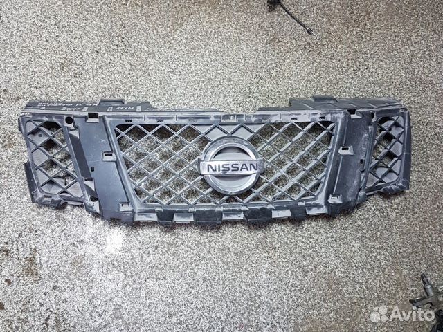 Решотка радиатора Nissan Pathfinder R51 2005-2014