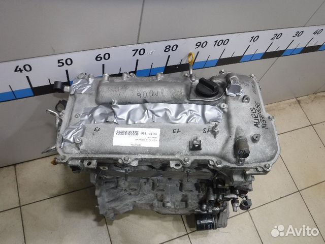 Двигатель 1ZR-FE 1900037240 toyota Corolla E15