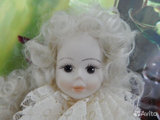 Кукла фарфоровая Capodimonte Porcelain Италия Кукла фарфоровая Capodimonte Porcelain Италия