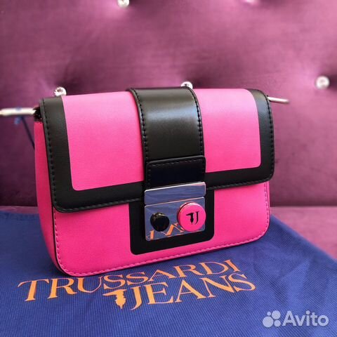 Trussardi Jeans Сумка кроссбоди новая оригинал