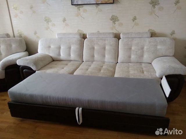 Диван и кресло 