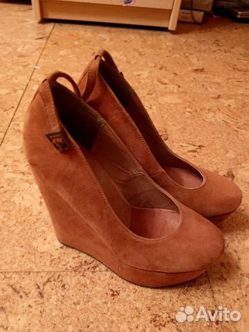 Туфли На танкетке Top shop