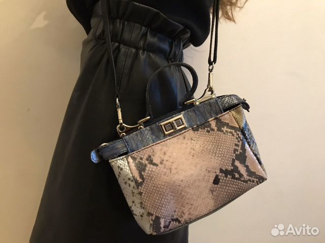 Сумка из натуральной кожи (новая)