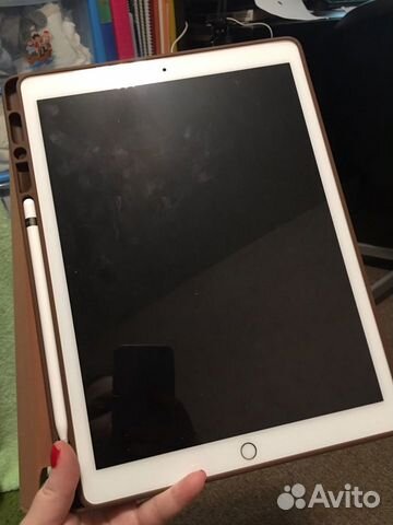 Чехол на iPad Pro 12.9 с местом под Apple Pencil Чехол на iPad Pro 12.9 с местом под Apple Pencil