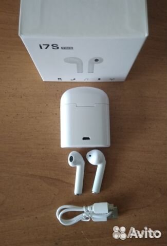 Беспроводные наушники i7S TWS Bluetooth