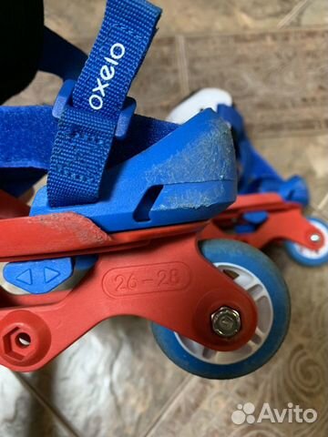 Роликовые коньки Oxelo детские 26-28 Роликовые коньки Oxelo детские 26-28