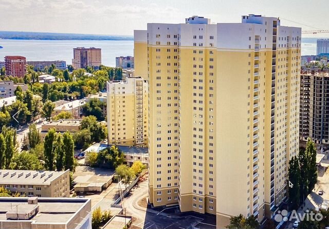 2-к квартира, 53.2 м², 10/25 эт.