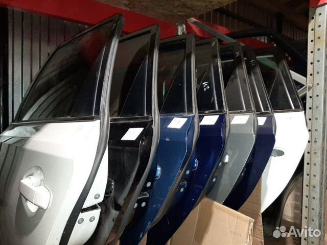 Дверь задняя Toyota Auris E18 2012
