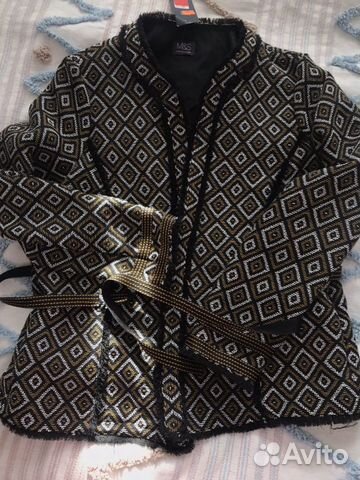 Новый твидовый Жакет Marks and spenser