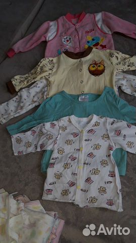 Вещи пакетом 62-68 Вещи пакетом 62-68