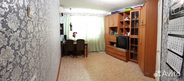 2-room apartment, 31 m2, 1/5 floor