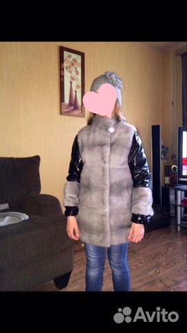 Шуба норковая
