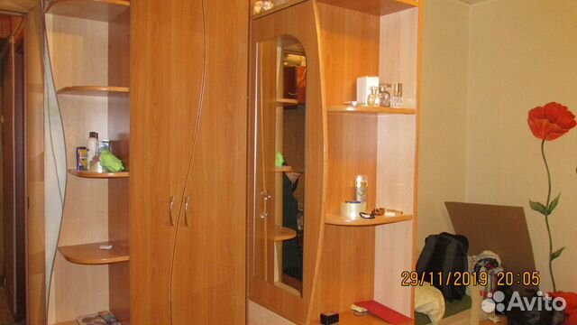 3-к квартира, 59.7 м², 2/4 эт.