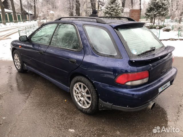 Subaru Impreza 2.0 МТ, 1999, 322 000 км Subaru Impreza 2.0 МТ, 1999, 322 000 км