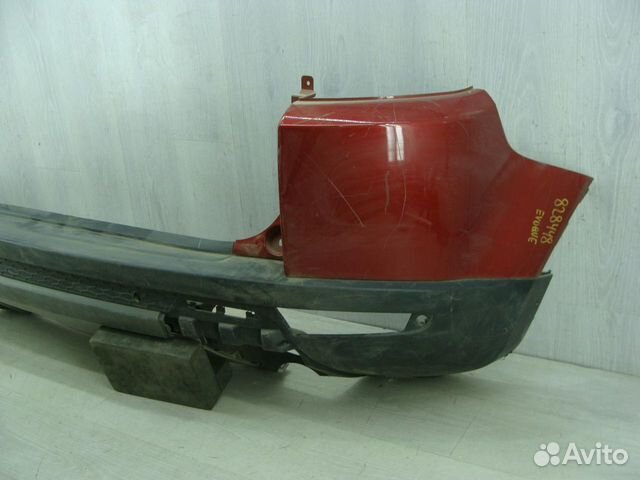Бампер задний Land Rover Range Rover Evoque 2011-2