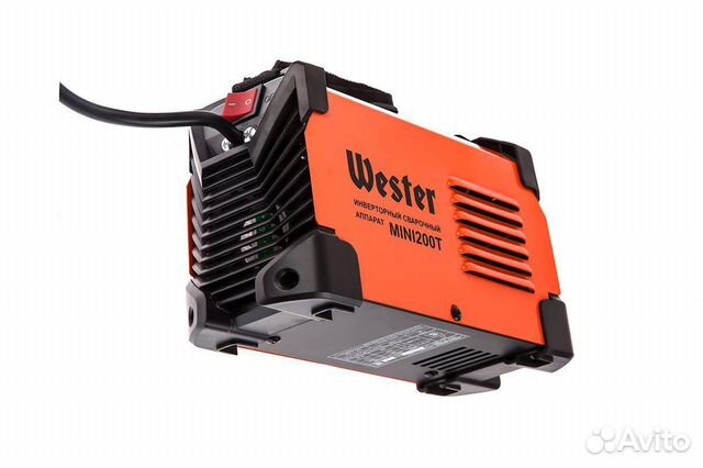 Сварочный аппарат wester mini 200Т Сварочный аппарат wester mini 200Т