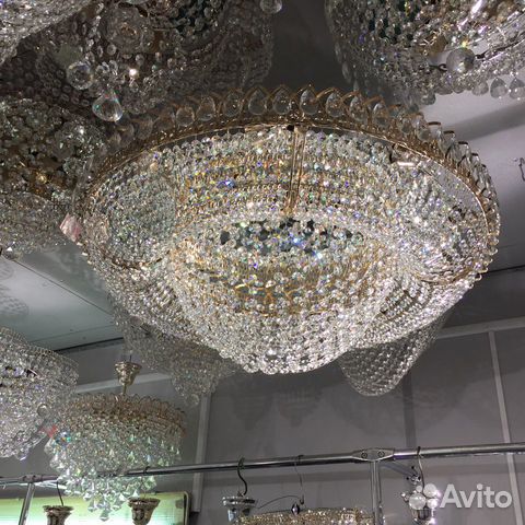 Хрустальная люстра 