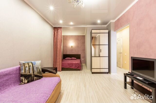 1-к квартира, 40 м², 12/16 эт. 1-к квартира, 40 м², 12/16 эт.