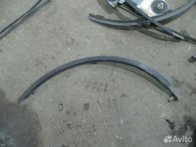 Накладка заднего крыла левого LADA Largus