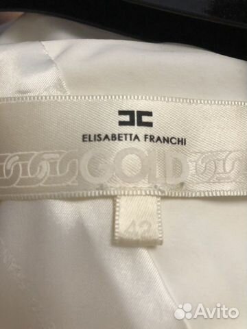 Elisabetta Franchi Gold нарядное платье Новое
