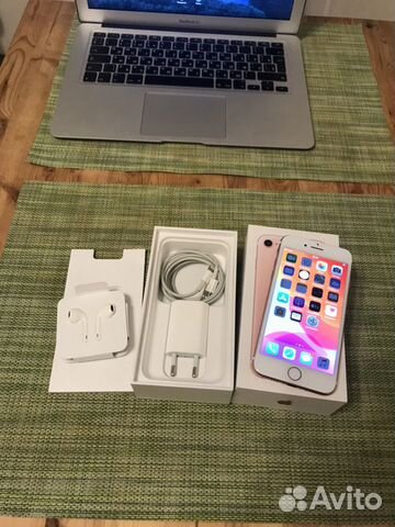 iPhone 7, 32GB, Rose Gold iPhone 7, 32GB, Rose Gold