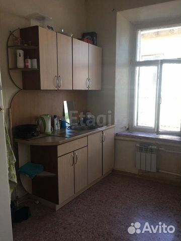 Комната 18.8 м² в 1-к, 2/2 эт.