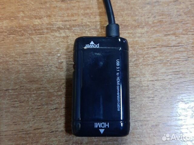 Переходник,конвертер изображения hdmi