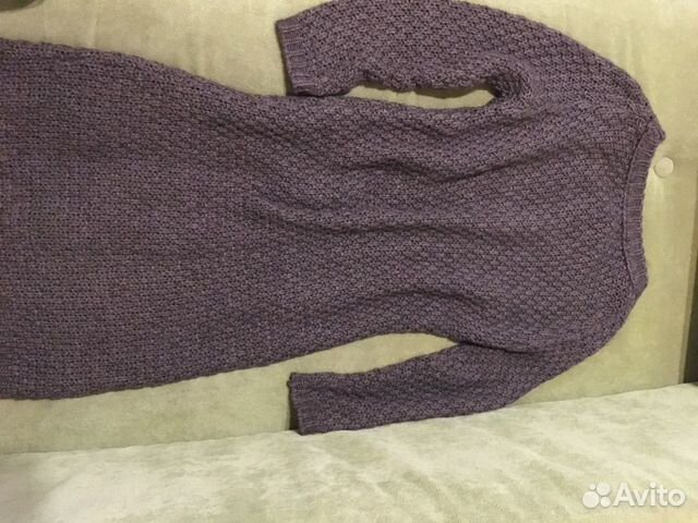 Вязаное платье Zara новое